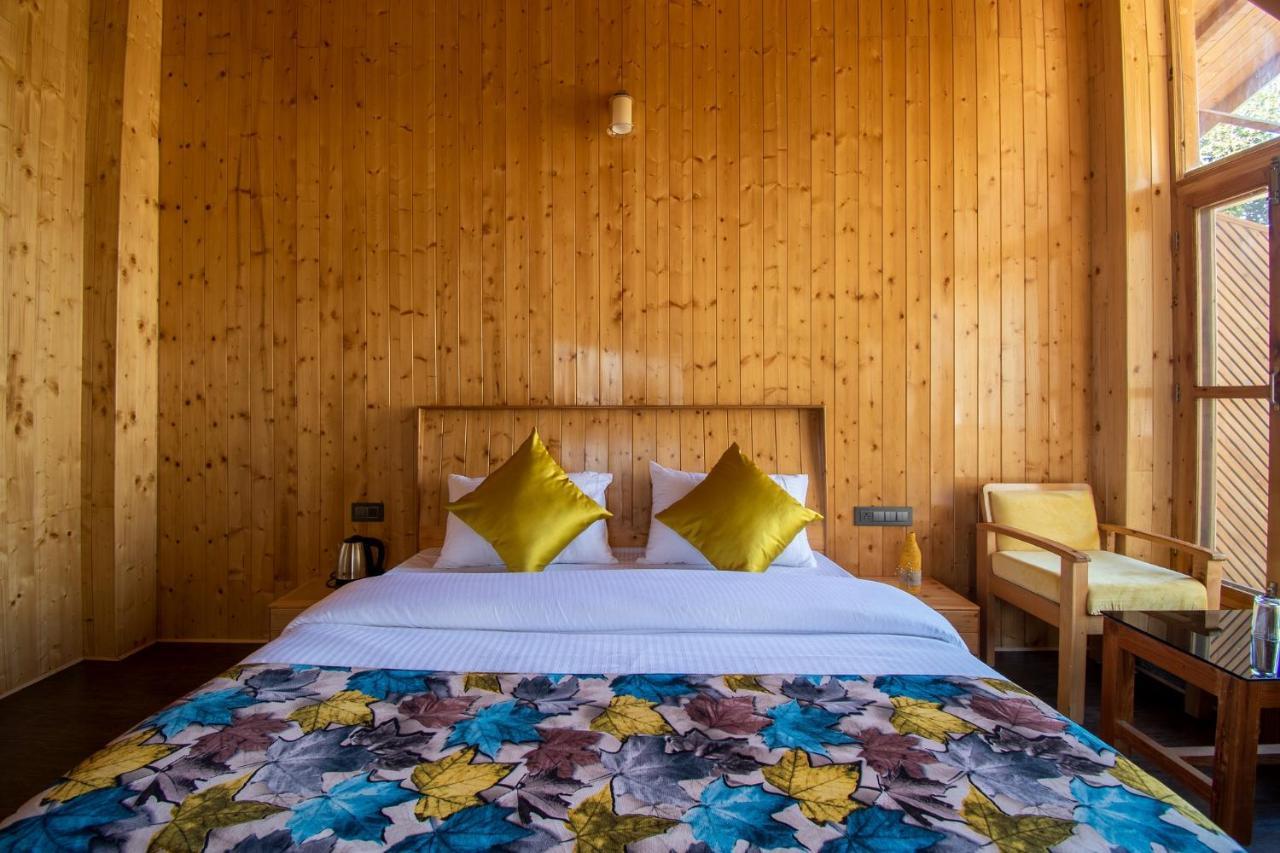 Rocky Mountain Jibhi Hotel Exterior foto